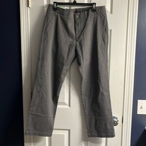 Haggar straight fit stretch chino